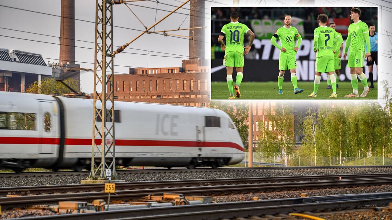 Strafe für "Masken-Gate": Wolfsburg-Profis werden zu Zugbegleitern - Bildquelle: imago
