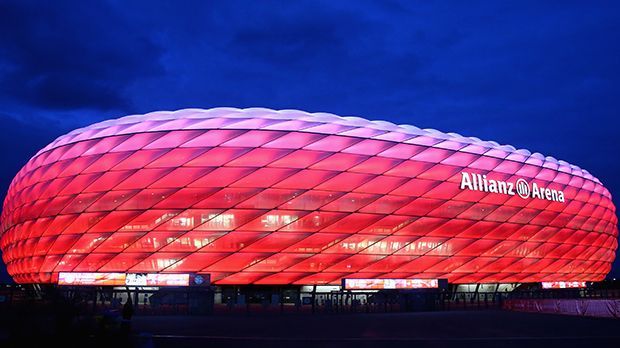 Platz 8: Allianz Arena - Bildquelle: 2015 Getty Images