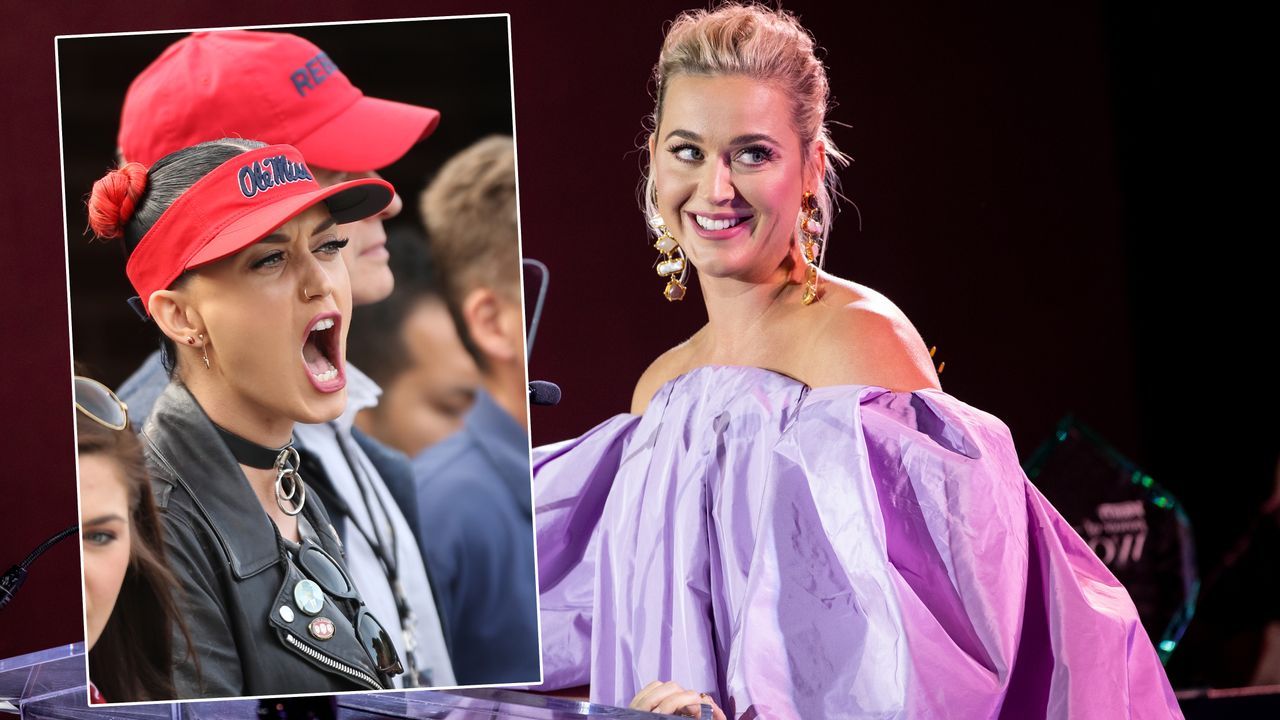 Katy Perry (Ole Miss Rebels) - Bildquelle: 2021 Getty Images