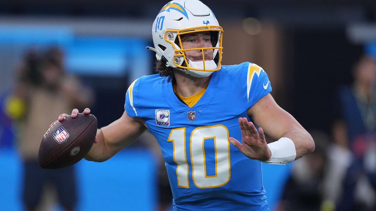 Week 6: Justin Herbert (Los Angeles Chargers) - Bildquelle: IMAGO/USA TODAY Network