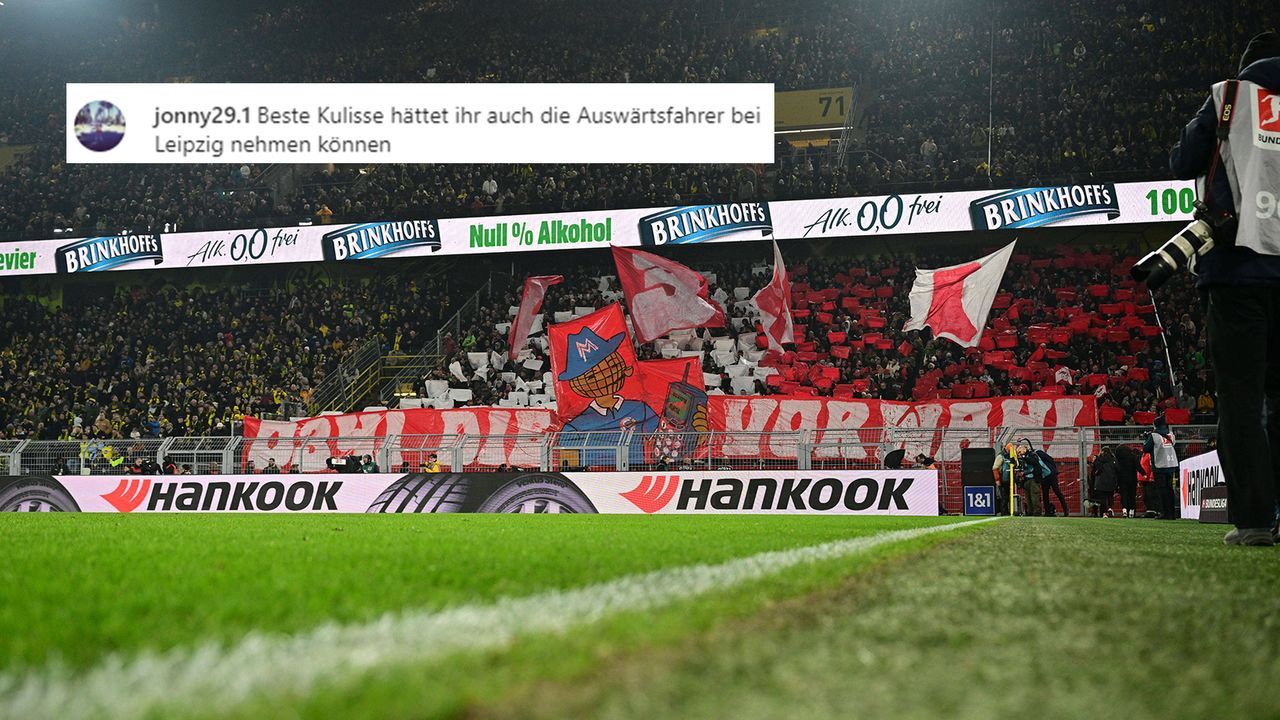 Beste Kulisse: Auswärts-Fans von RB Leipzig - Bildquelle: IMAGO/kolbert-press