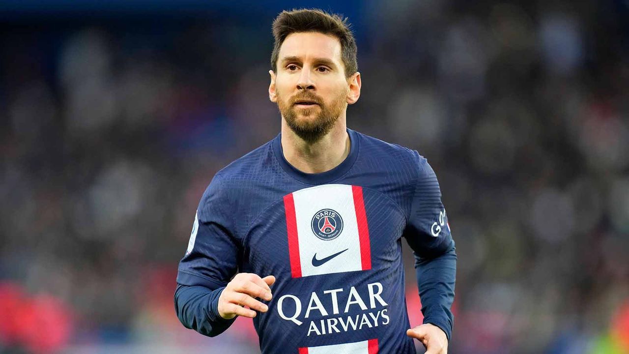 PLATZ 3: Lionel Messi (PSG) - Bildquelle: Imago Images