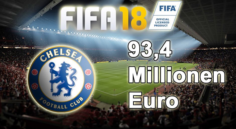 FIFA 18 Karriere: FC Chelsea - Bildquelle: EA Sports