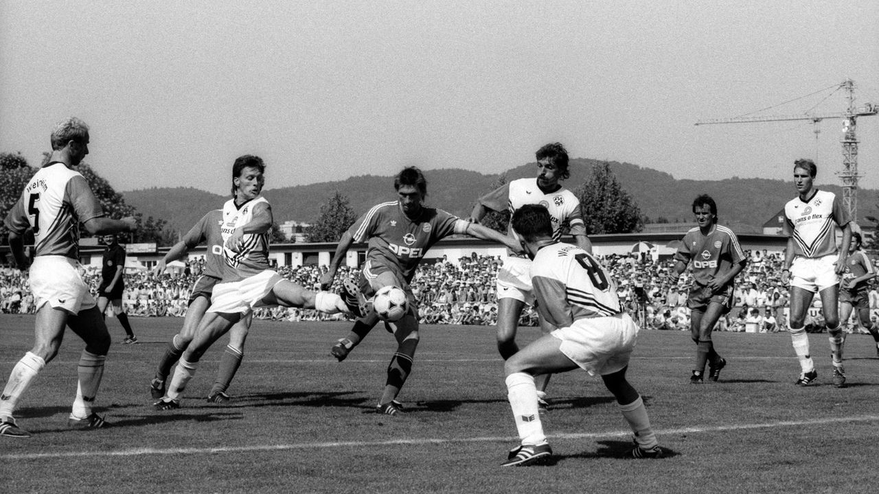 1990/91: Erstrunden-Aus gegen FV Weinheim - Bildquelle: imago sportfotodienst