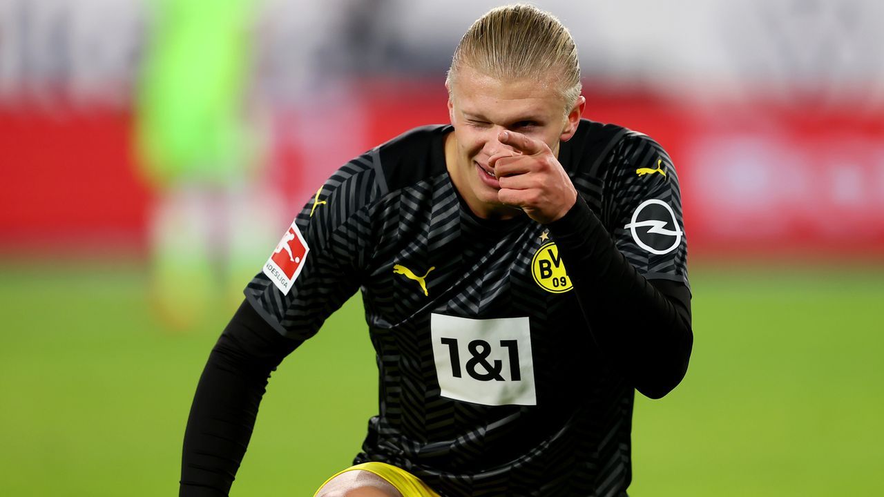 Platz 1: Erling Haaland (Borussia Dortmund) - Bildquelle: 2021 Getty Images