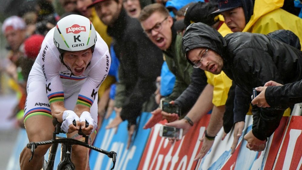 Radsport - Martin verpasst Sieg im Tour-Zeitfahren - Ran