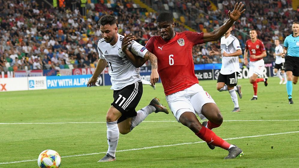 U21-EM:Deutschland müht sich mit Remis gegen Österreich ...