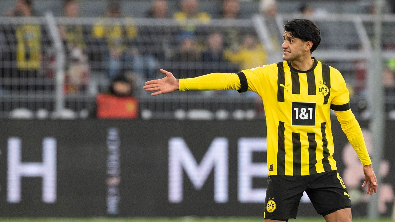 Mahmoud Dahoud (Borussia Dortmund) - Bildquelle: imago