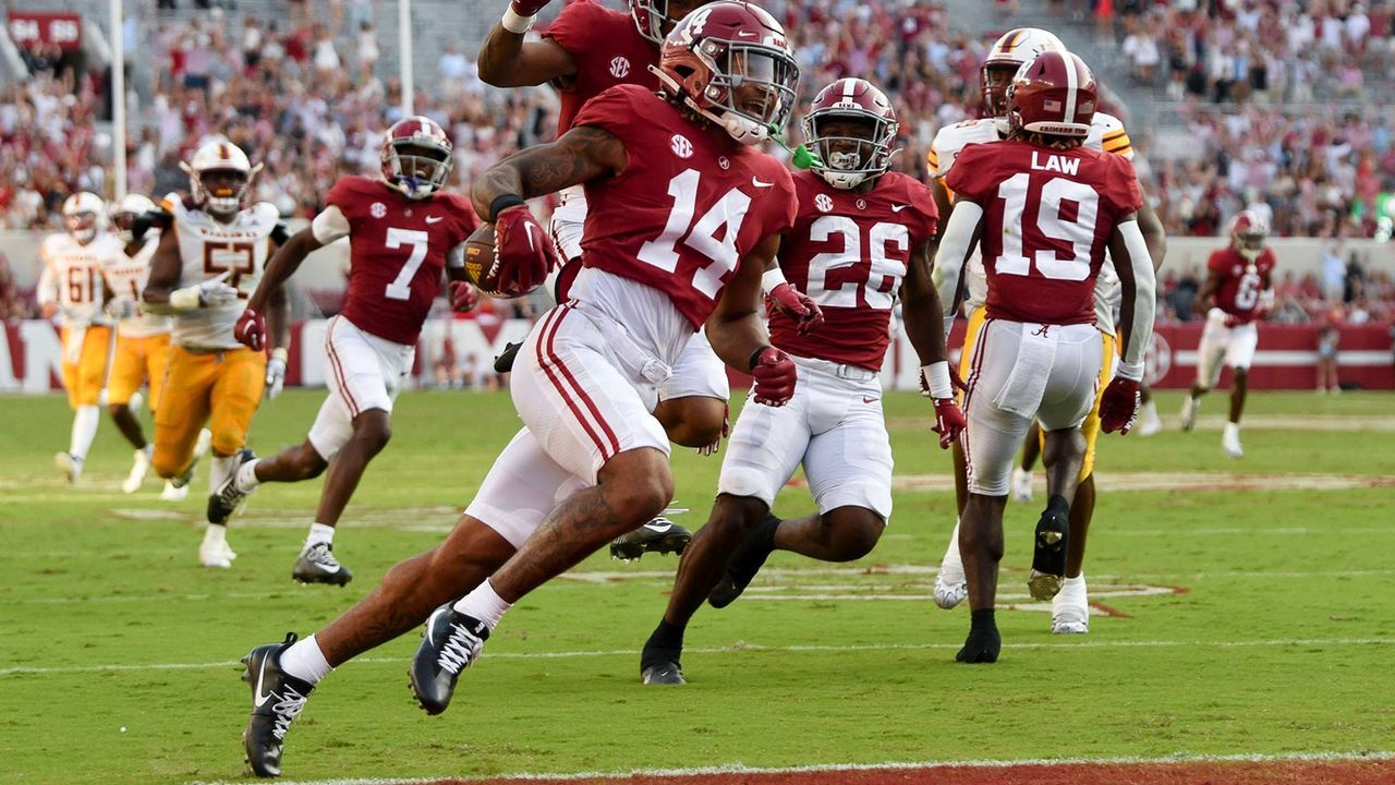 25. Pick: New York Giants – Brian Branch, S - Bildquelle: IMAGO/USA TODAY Network