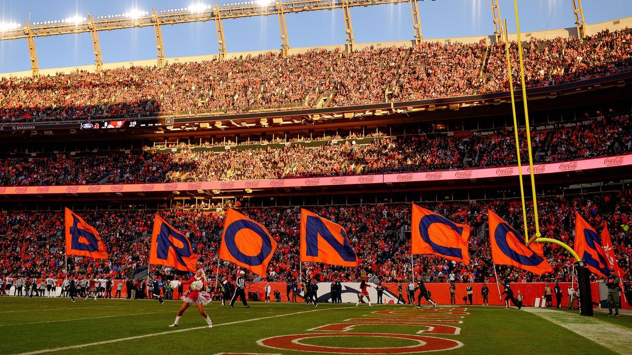 Platz 7 (geteilt): Denver Broncos - Bildquelle: imago images/Icon SMI