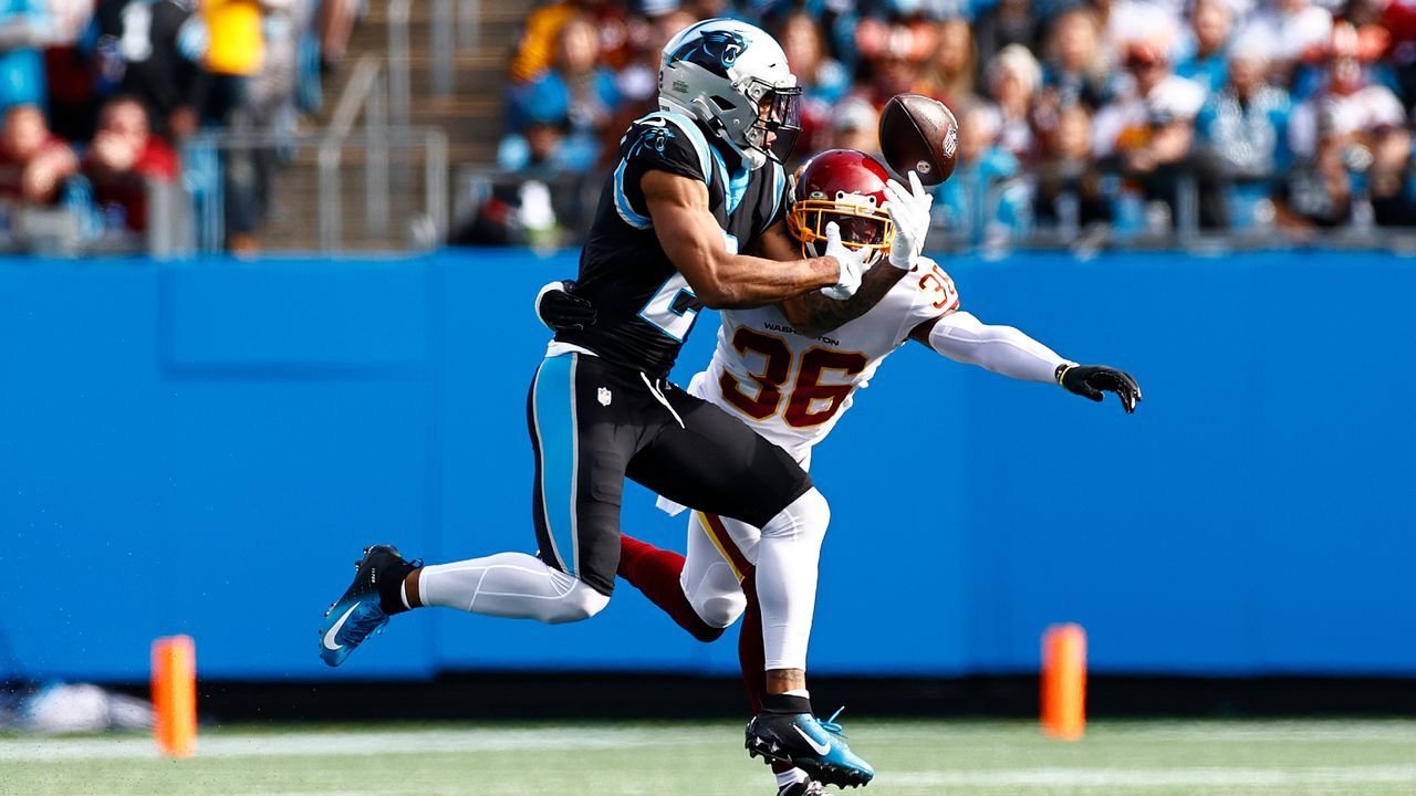 Platz 9: D.J. Moore (Carolina Panthers) - Bildquelle: Getty Images