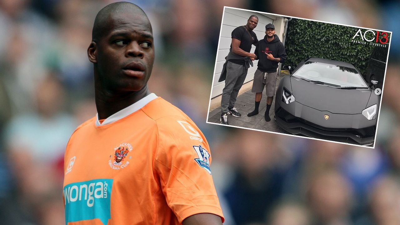 Marlon Harewood - Bildquelle: Imago/ac13premier@instagram