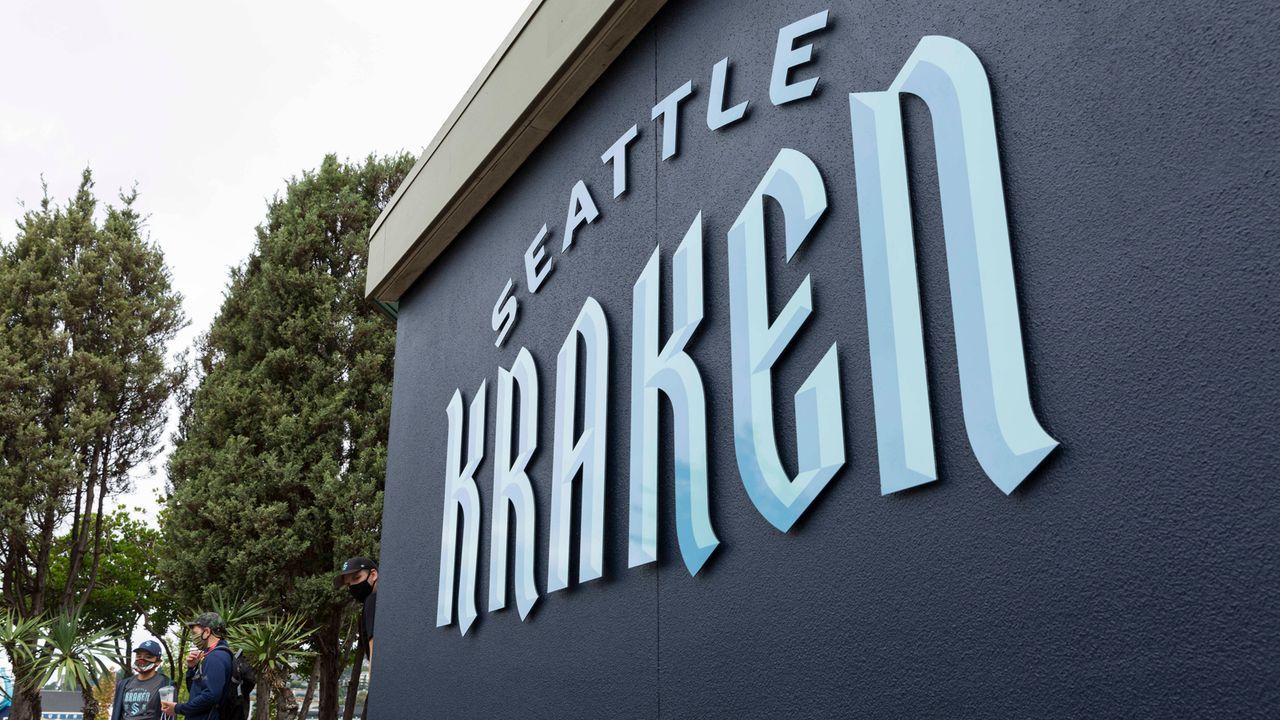 Seattle Kraken - Bildquelle: imago images/ZUMA Wire