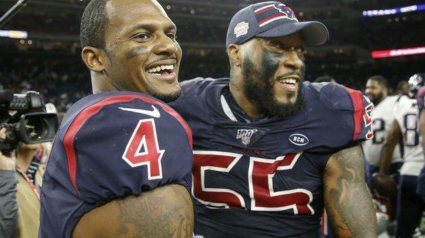 NFL - NFL: Patriots verlieren in Houston