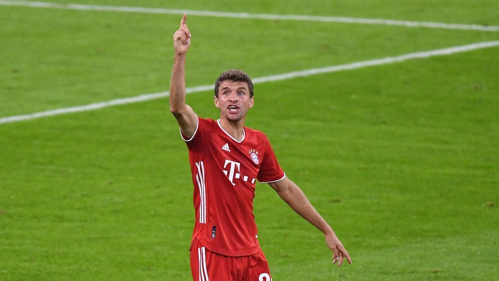 Fc Bayern Im Supercup Ode An Titelsammler Thomas Muller