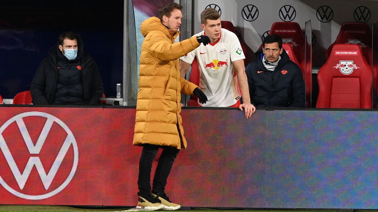 Geteilter 5. Platz: Julian Nagelsmann (RB Leipzig) - Bildquelle: Imago Images