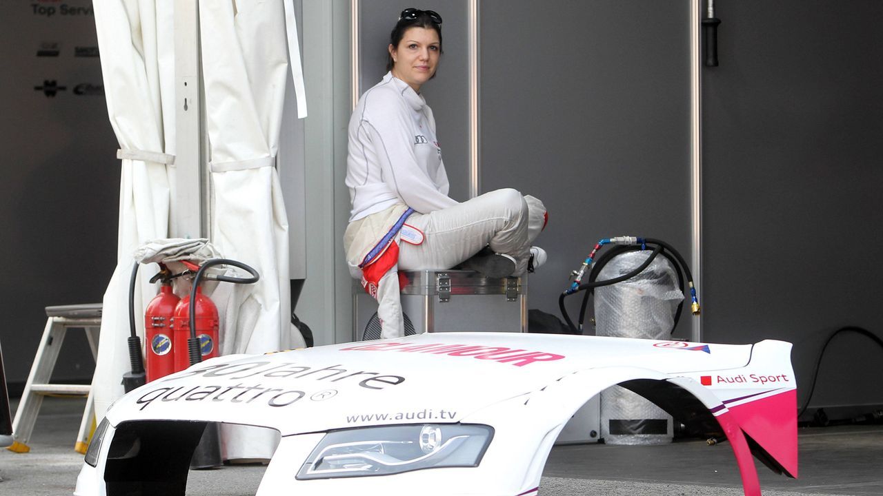 Katherine Legge (DTM-Saisons 2008-2010, 31 Rennen) - Bildquelle: imago sportfotodienst