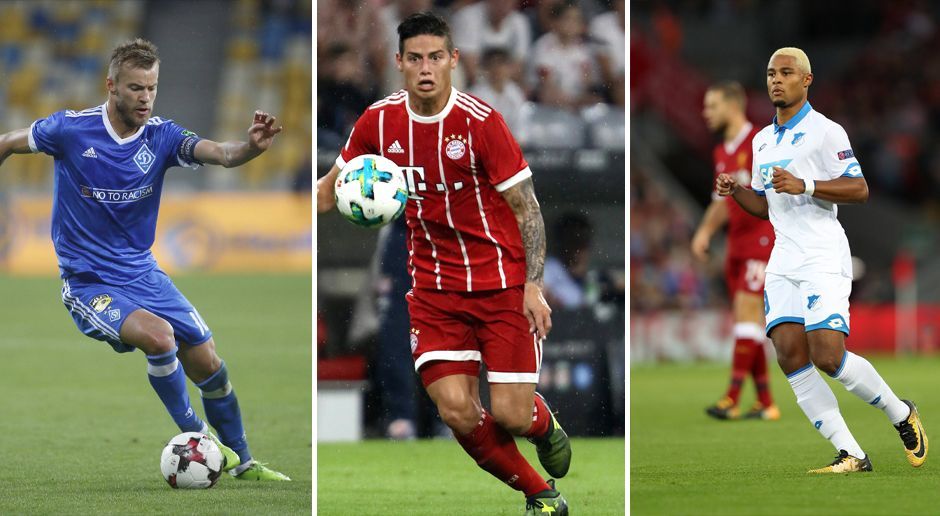  ran-Sicht: Das Transfer-Zeugnis für die Bundesliga-Teams 