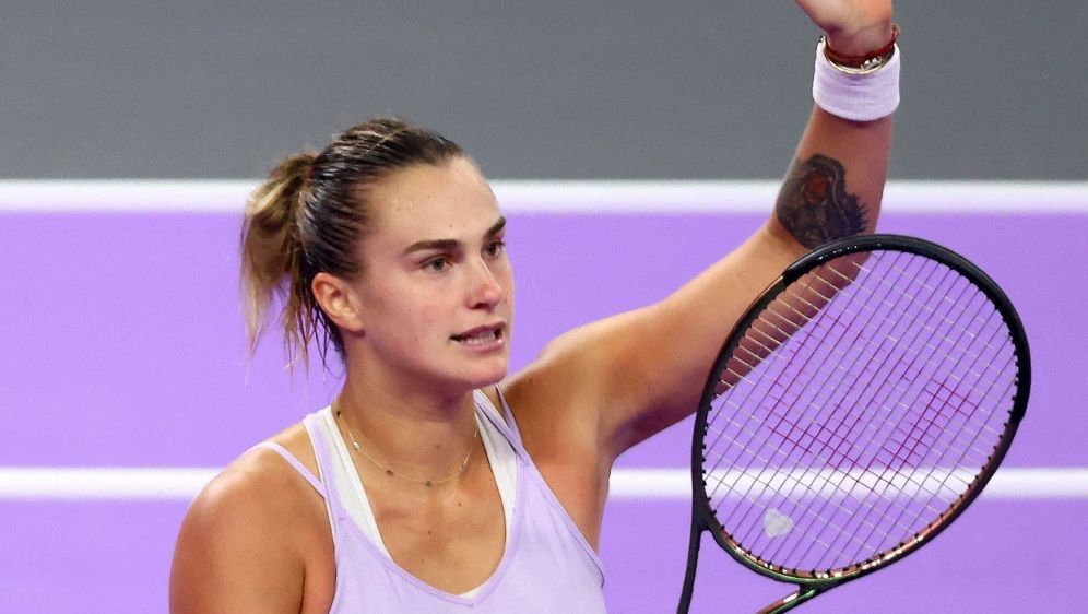 WTA Finals: Sabalenka erreicht Halbfinale - Bildquelle: AFP/GETTY SID/KATELYN MULCAHY