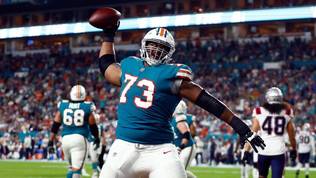 Austin Jackson (Miami Dolphins) - Bildquelle: Getty Images