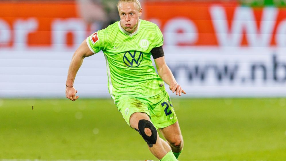 Xaver Schlager wechselt vom VfL Wolfsburg zu RB Leipzig - Bildquelle: FIRO/FIRO/SID/