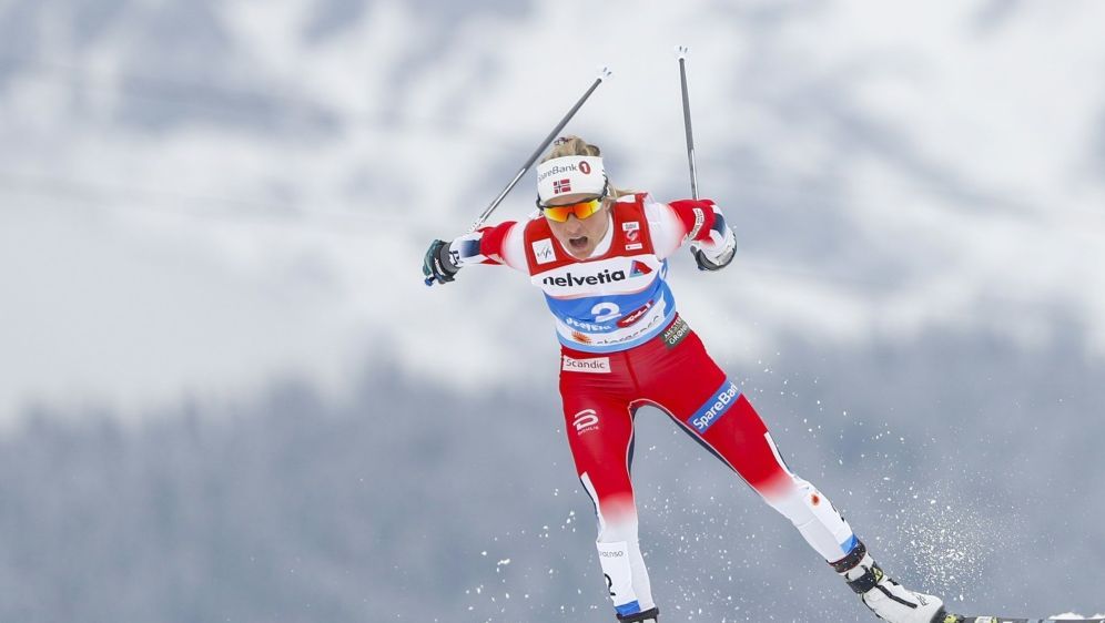 Langlauf Johaug bleibt unbesiegt Hennig in Falun auf