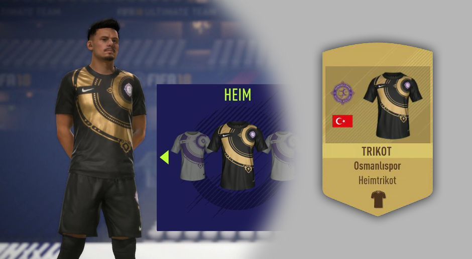 Fifa 18 Zehn Spektakulare Trikots Fur Euer Ultimate Team