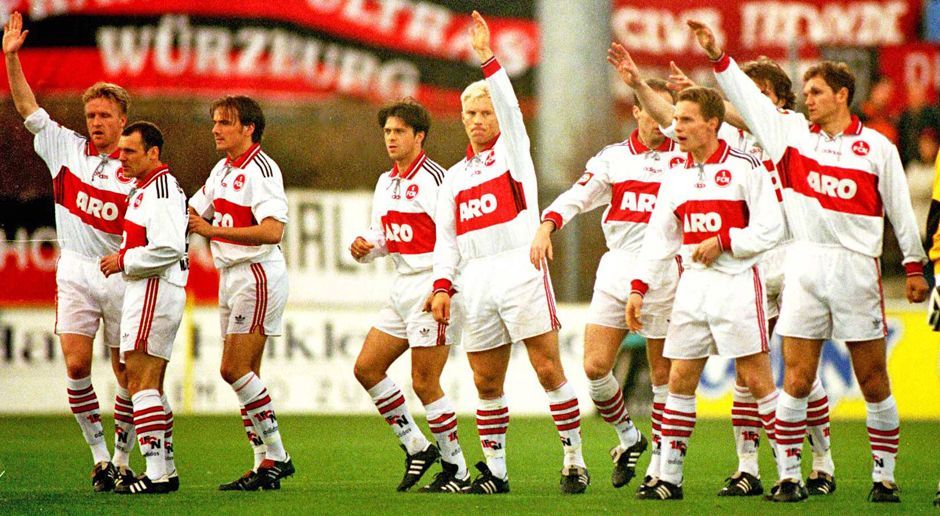 Programm 1997/98 1 SC Freiburg FC Nürnberg 
