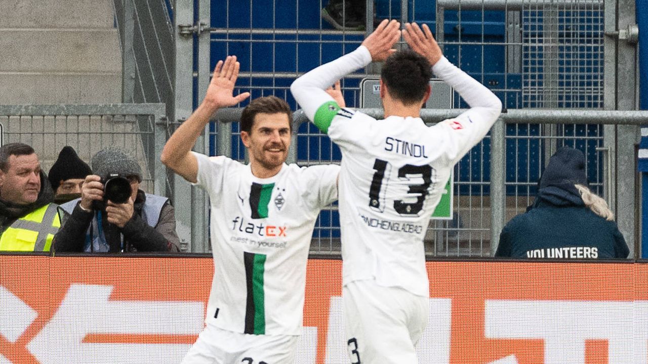 Gewinner: Jonas Hofmann und Lars Stindl (Borussia Mönchengladbach) - Bildquelle: IMAGO/Eibner