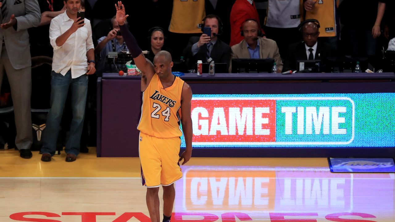 Rang 4: Kobe Bryant (33.643 Punkte) - Bildquelle: getty