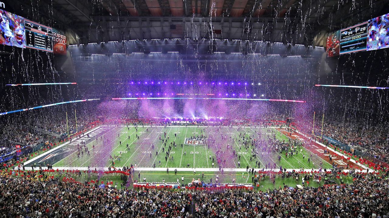 Houston Texans: NRG Stadium - Bildquelle: Getty Images