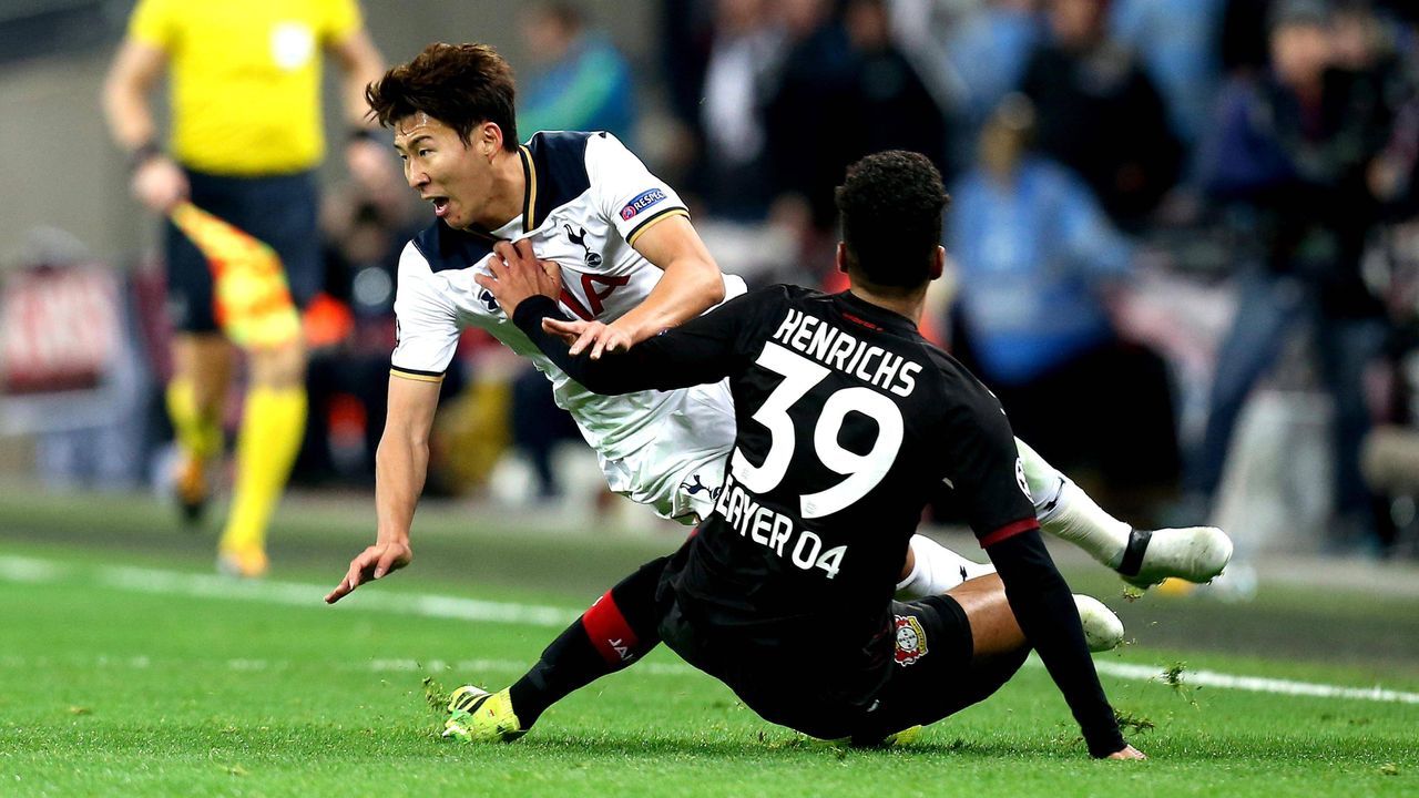 Spurs auch gegen Leverkusen sieglos - Bildquelle: imago images/Shutterstock