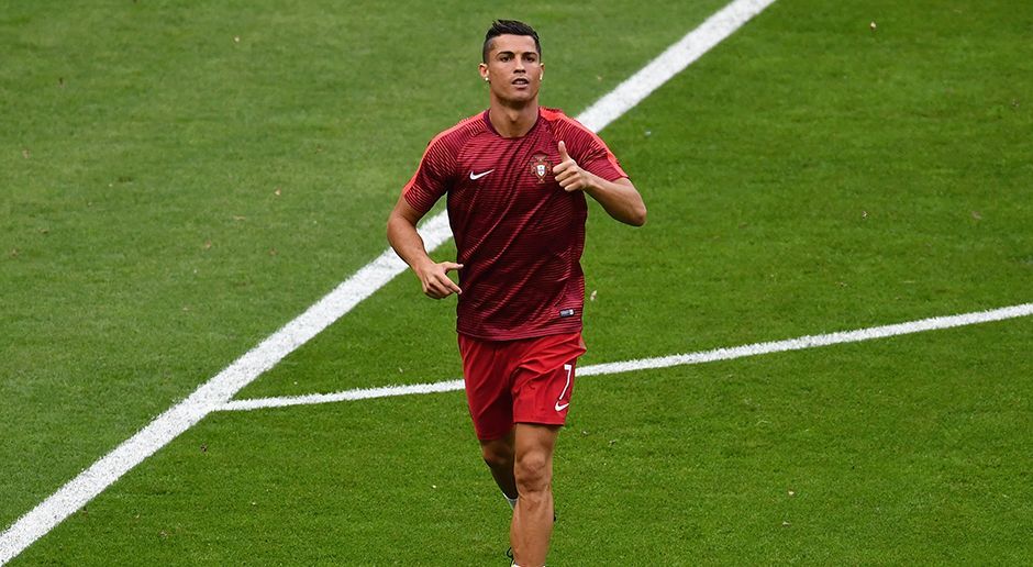 Cristiano Ronaldo - Bildquelle: 2016 Getty Images