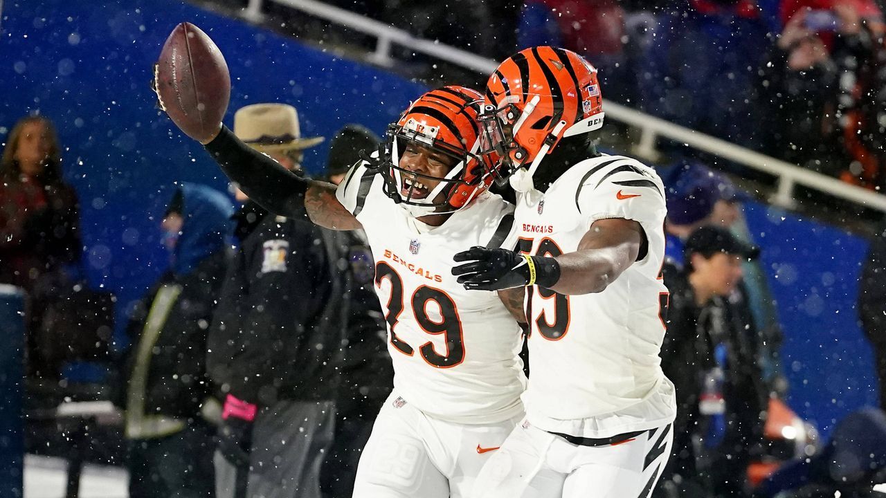 Geteilter 3. Platz: Cincinnati Bengals - Bildquelle: IMAGO/USA TODAY Network