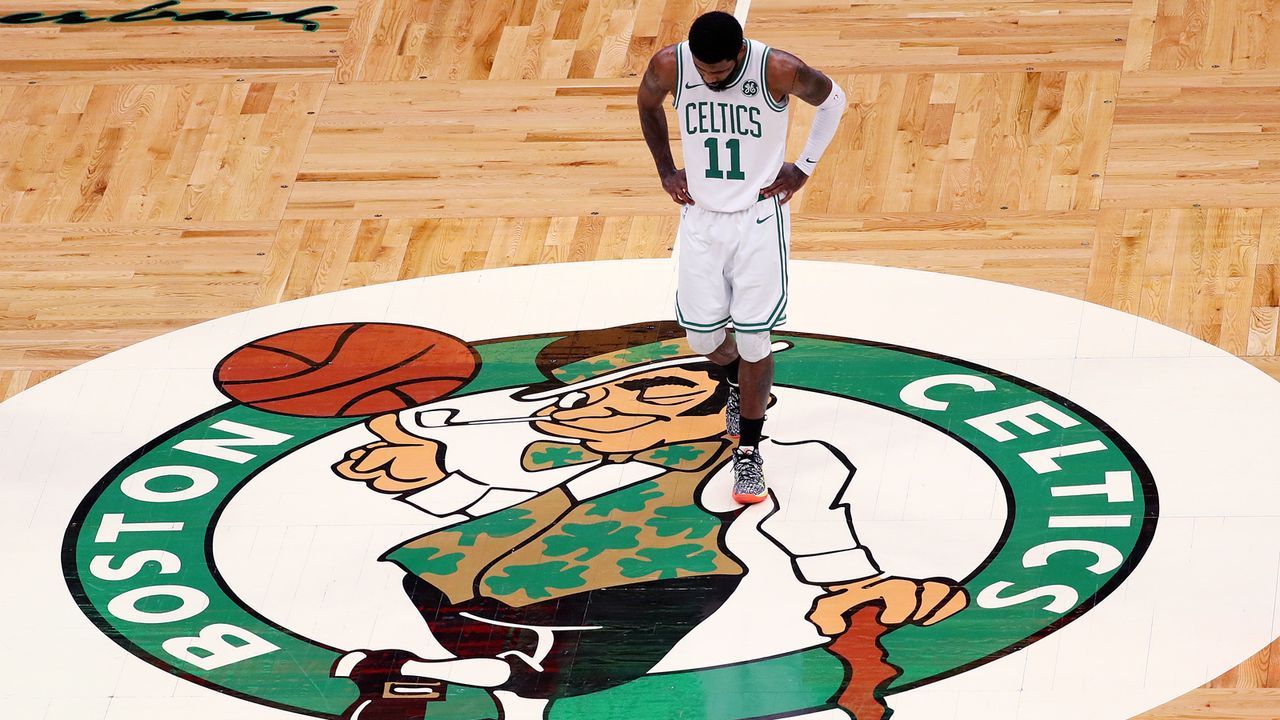 Kyrie Irving - Gebrochenes Versprechen an die Celtics-Fans  - Bildquelle: 2019 Getty Images