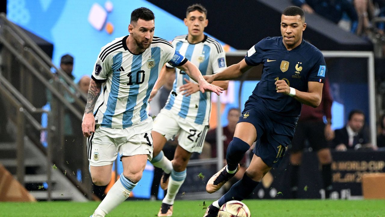 Mbappe und Messi ballern: Katar 2022 torreichste WM der Geschichte - Bildquelle: IMAGO/Matthias Koch