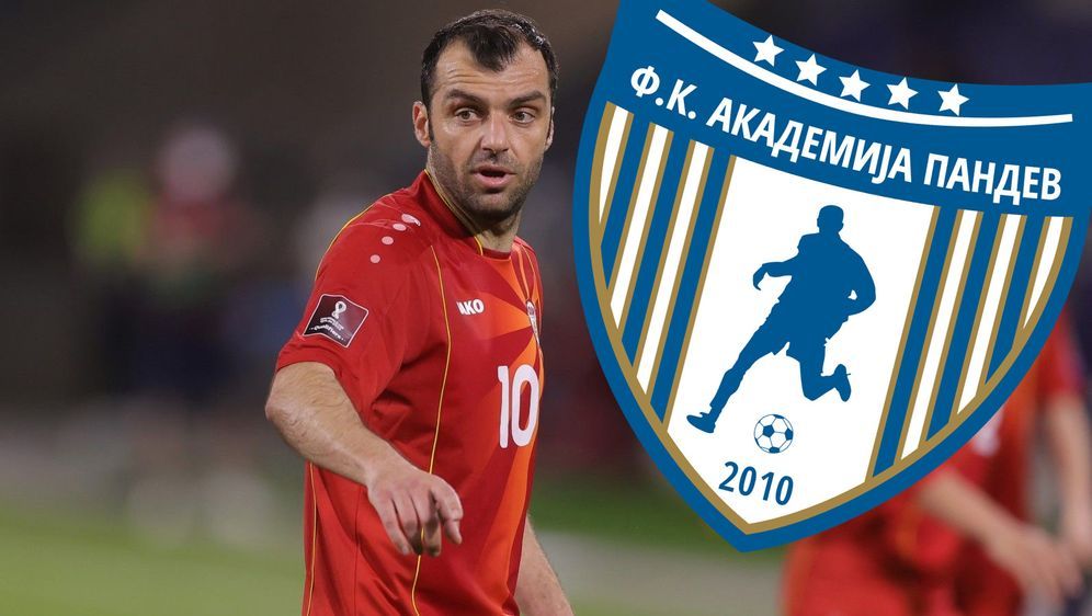 Akademija Pandev Em Kicker Mit Eigenem Erstligaklub