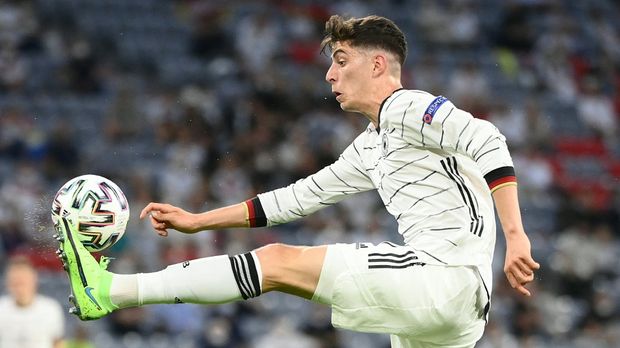 Europameisterschaft - Havertz fordert mehr Mut gegen ...