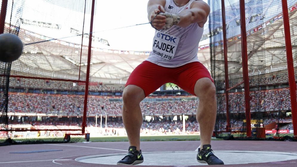 Leichtathletik Pole Fajdek Gewinnt Erneut Wm Gold Im Hammerwerfen Ran