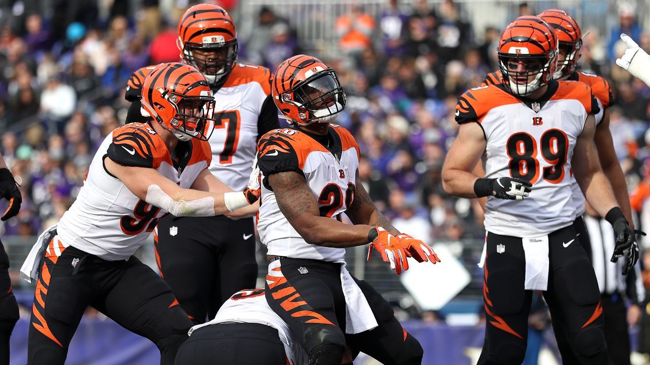 Cincinnati Bengals - Bildquelle: Getty Images