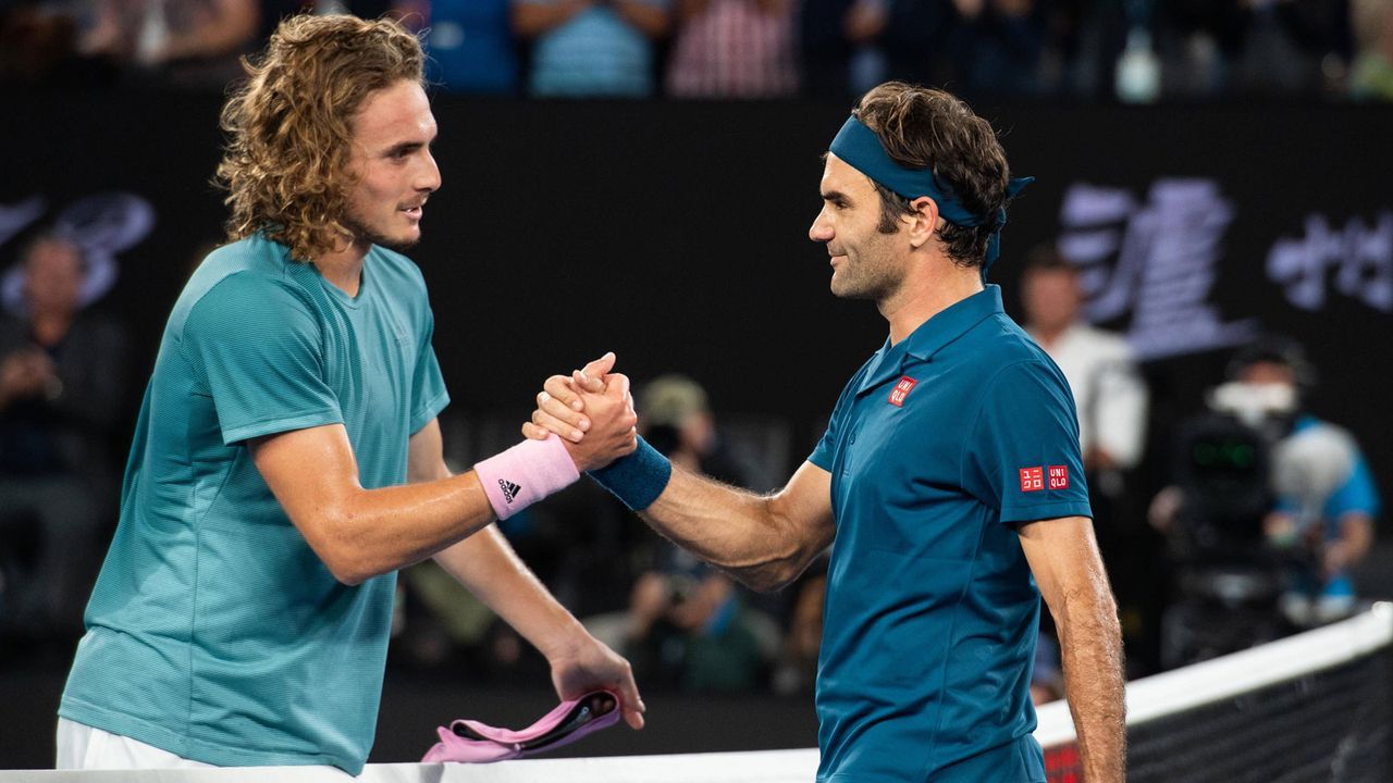 Australian Open Das Ist Shootingstar Stefanos Tsitsipas