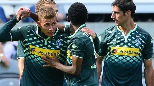 Platz 2: Borussia Mönchengladbach - Bildquelle: 2015 Getty Images