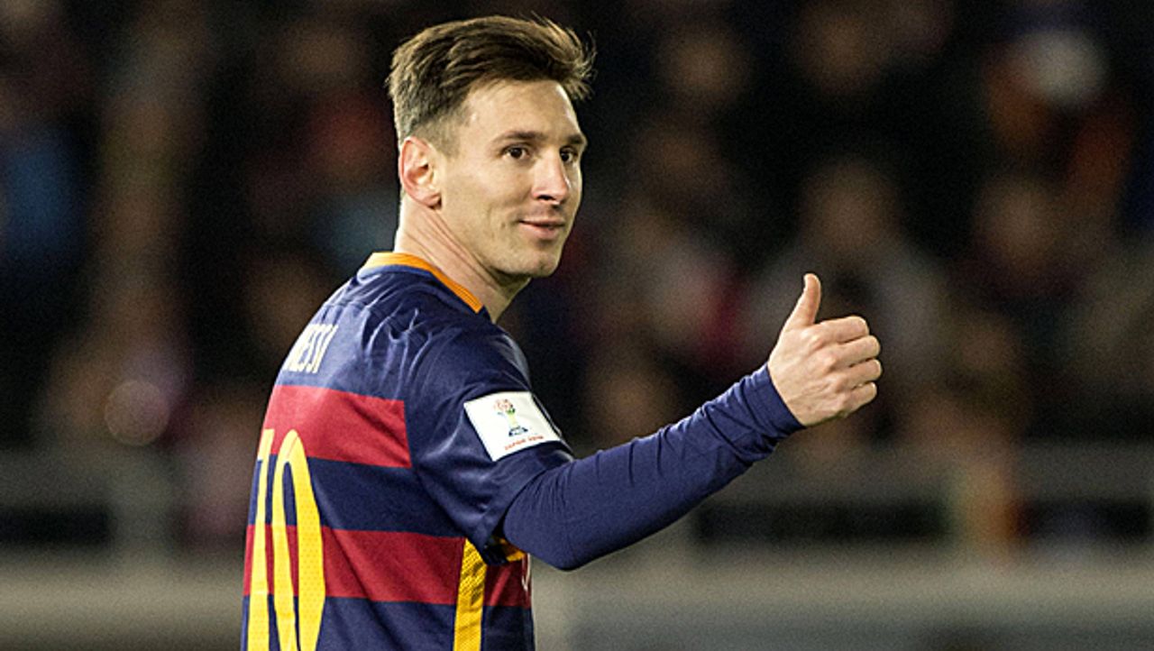 Spanische Liste Top Ten Der Besten Fussballer 2015