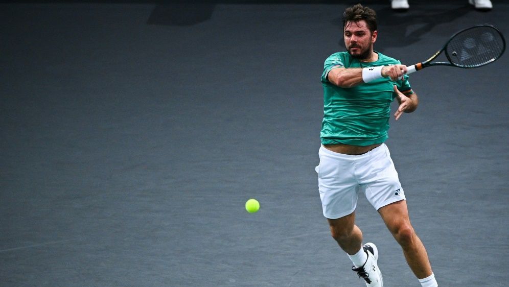 Atp Tennis Wawrinka Peilt Comeback In Stuttgart An Ran