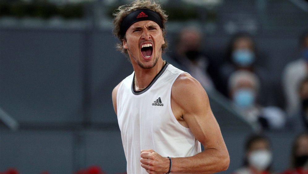 Zverev Triumphiert Beim Masters In Madrid