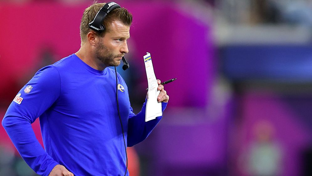 LA Rams coach Sean McVay could leave NFL and earn a bajillion dollars in   move - Mirror Online