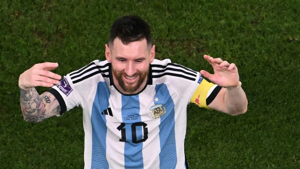 Für Argentinien wäre es der erste WM-Titel seit 1986 - Bildquelle: AFP/SID/KIRILL KUDRYAVTSEV