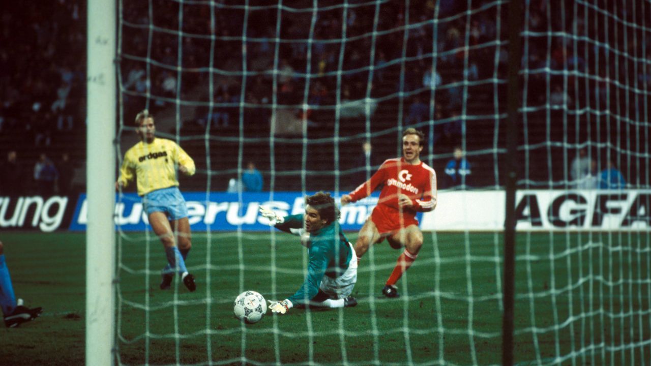 Wiederholungsspiel 2. Runde 1987/88: Bayern – Gladbach 3:2 nach Verlängerung - Bildquelle: imago sportfotodienst