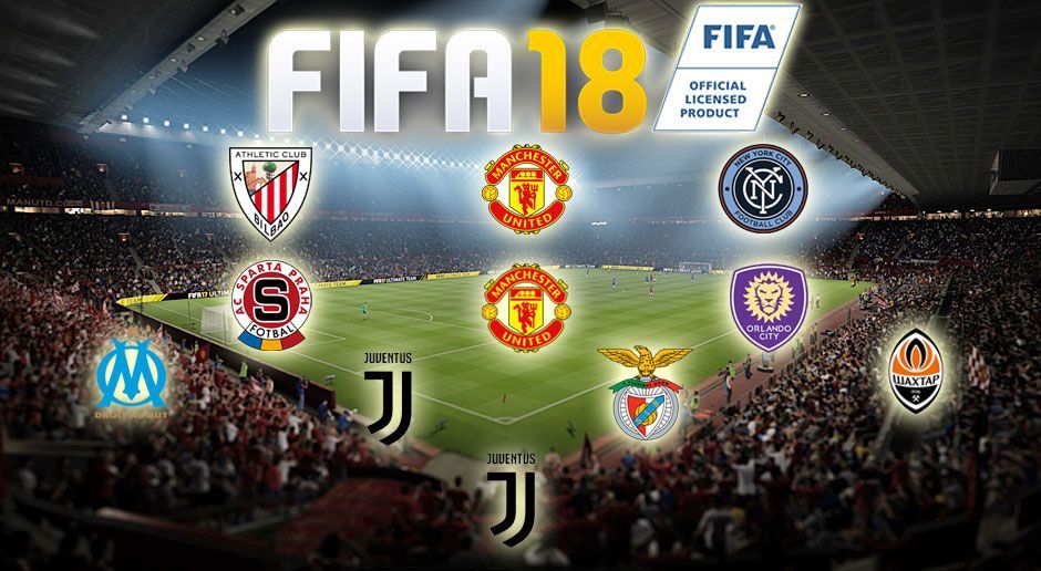 FIFA 18: Die Top-Elf der Ü35-Spieler - Bildquelle: EA Sports