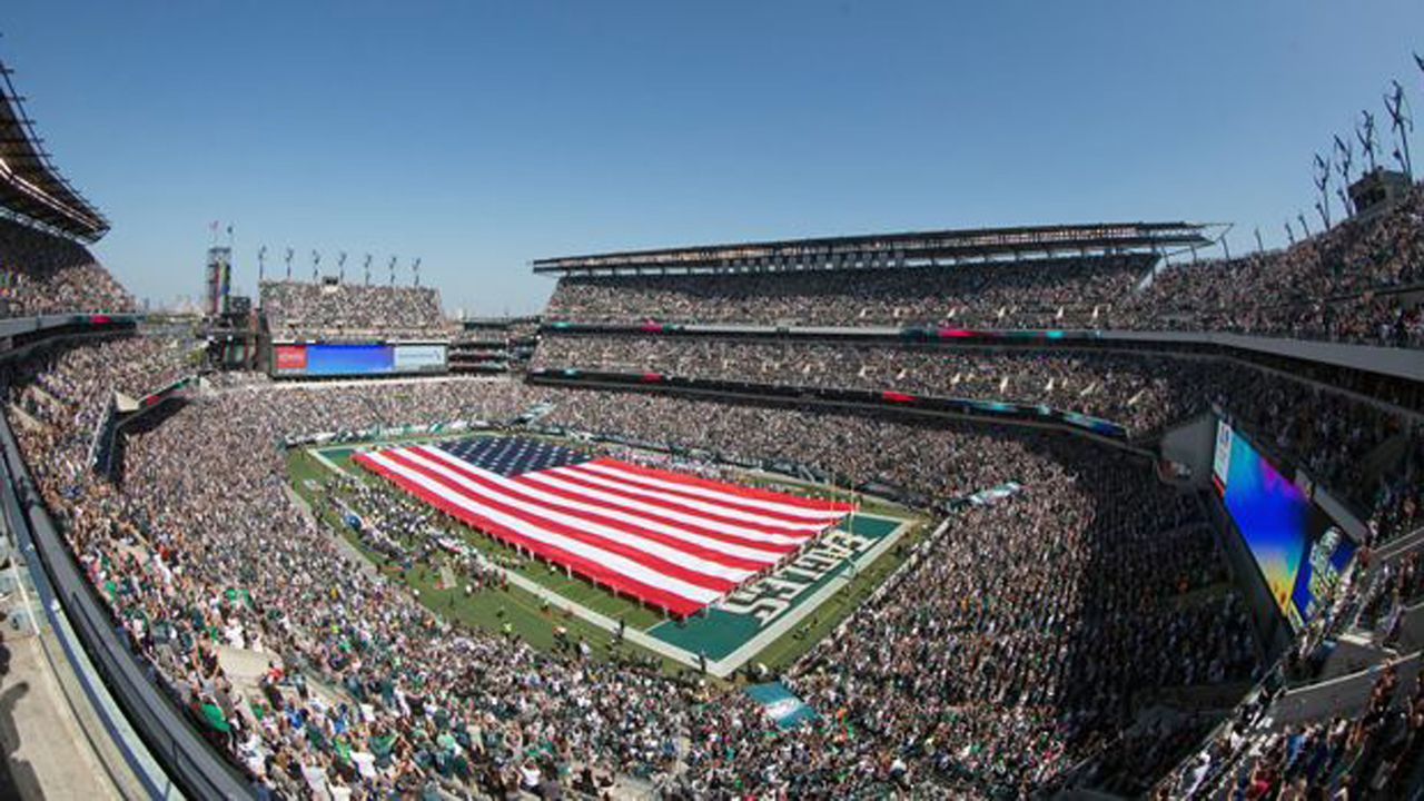 Philadelphia: Lincoln Financial Field - Bildquelle: 2017 Getty Images